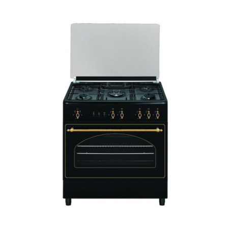 COCI. VITROKITCHEN RU9060 90x60 5F RUSTICA BUTAN