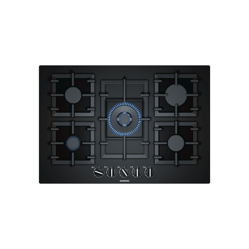 ENCIM. SIEMENS EP7A6QB90 75CM 5F GAS CRISTAL