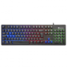 TECLADO NGS GKX-300 CROMA MULTICOLOR