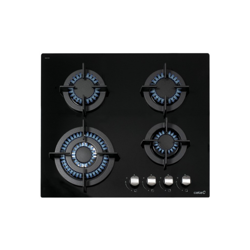 ENCIM. CATA CCI6031 BK 4F CRISTALGAS NATURAL