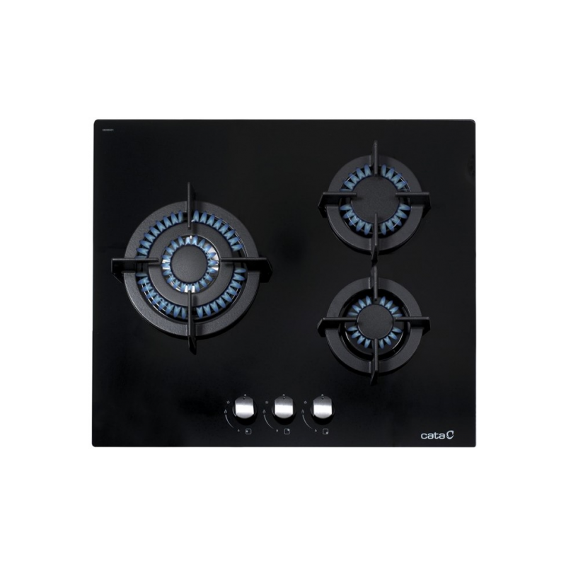 ENCIM. CATA CCI6021 BK 3F CRISTALGAS NATURAL