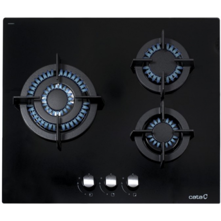 ENCIM. CATA CCI6021 BK 3F CRISTALGAS NATURAL