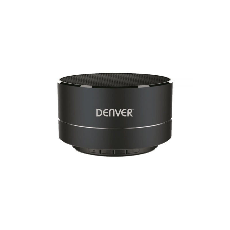 ALTAVOZ DENVER BTS-32 BLUETOOTH 3W NEGRO