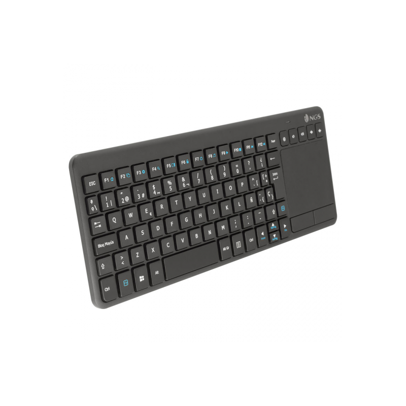 TECLADO+RATON NGS TV WARRIOR 2.4 TOUCH