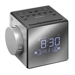 RAD/REL SONY ICFC1PJ BLACK...