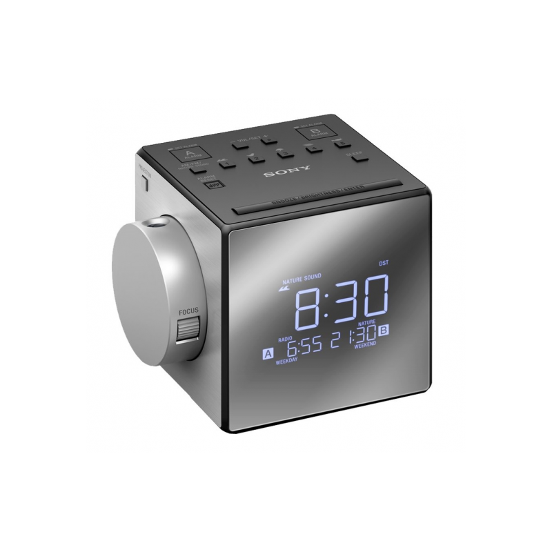 RAD/REL SONY ICFC1PJ BLACK PROYECCION