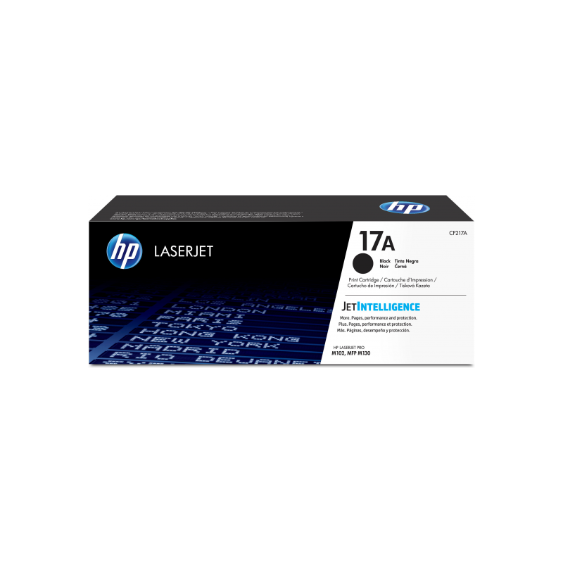 TONER HP LASERJET 17A NEGRO CF217A