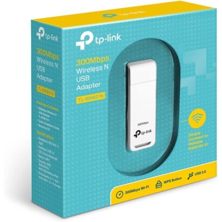ANTENA WIFI USB TP-LINK TL-WN821N WIRELESS