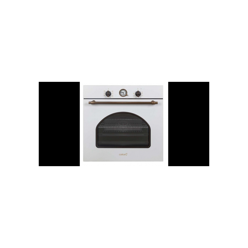 HORNO CATA MRA7108WH RUSTICA BLANCO