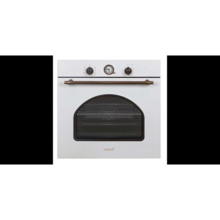 HORNO CATA MRA7108WH RUSTICA BLANCO
