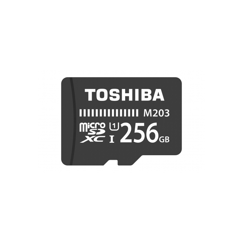 TARJ. MEM. TOSHIBA MICRO SD 256GB THN-M203K2560