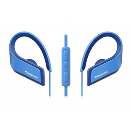 AURICULARES PANASONIC RPBTS35EA AZUL RESIST AGUA-S