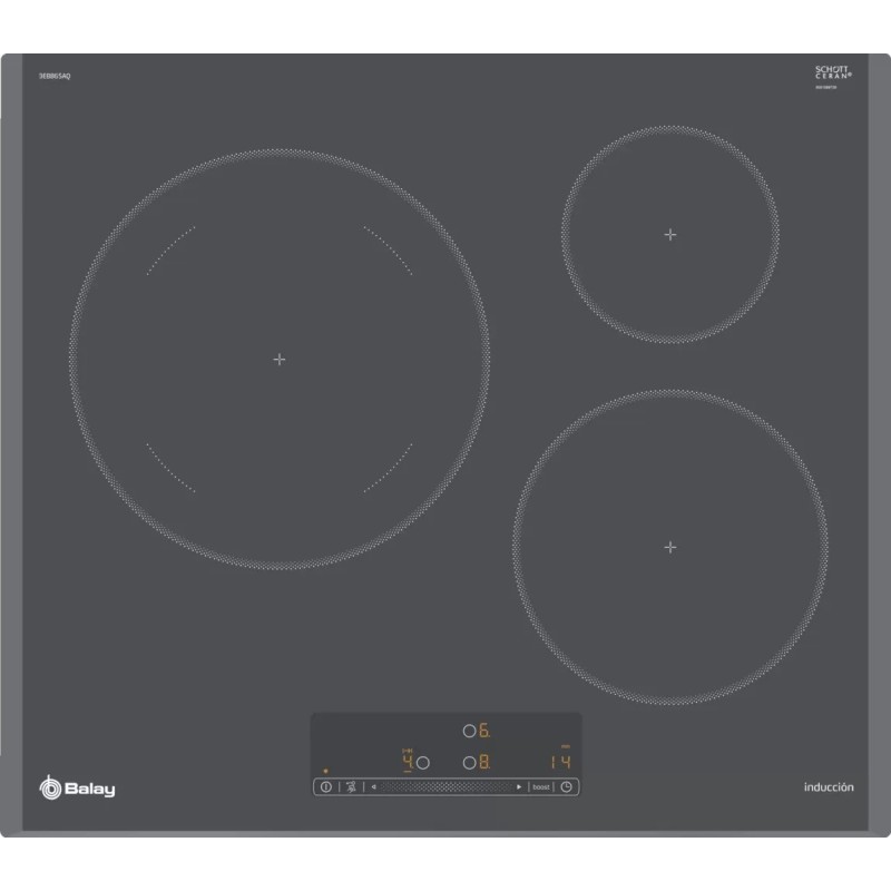 ENCIM. BALAY 3EB865AQ 3F IND ANTRACITA BISEL