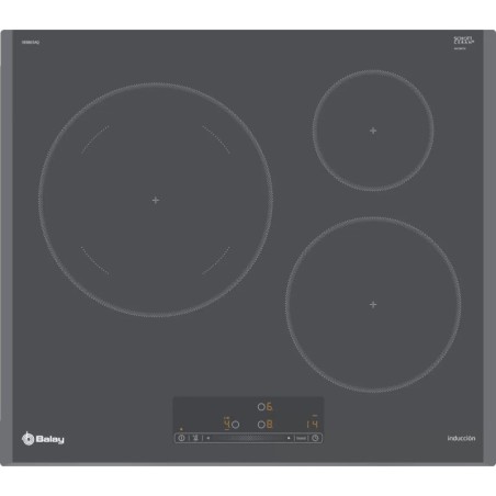ENCIM. BALAY 3EB865AQ 3F IND ANTRACITA BISEL