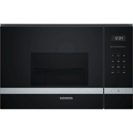 MICR. SIEMENS BE525LMS0 MF CRISTAL NEGRO/INOX