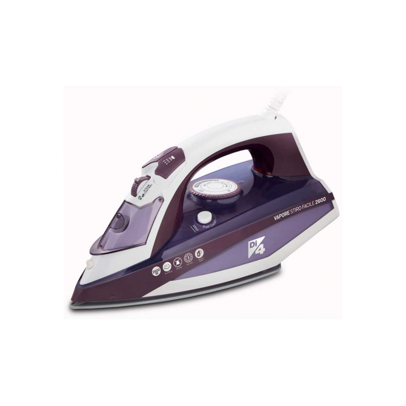 PLANCHA DI4 VAPORE STIRO FAC 2600 2600W CERAM 165G