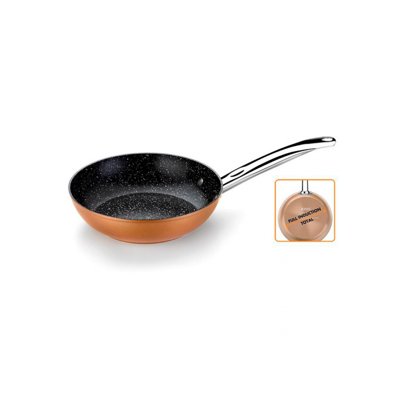 SARTEN MONIX 20 CM COPPER INDUCCION COBRE 740020