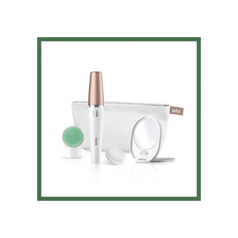 DEPIL. BRAUN 851 CUIDADO FACIAL MULTIPACK PEMIUM