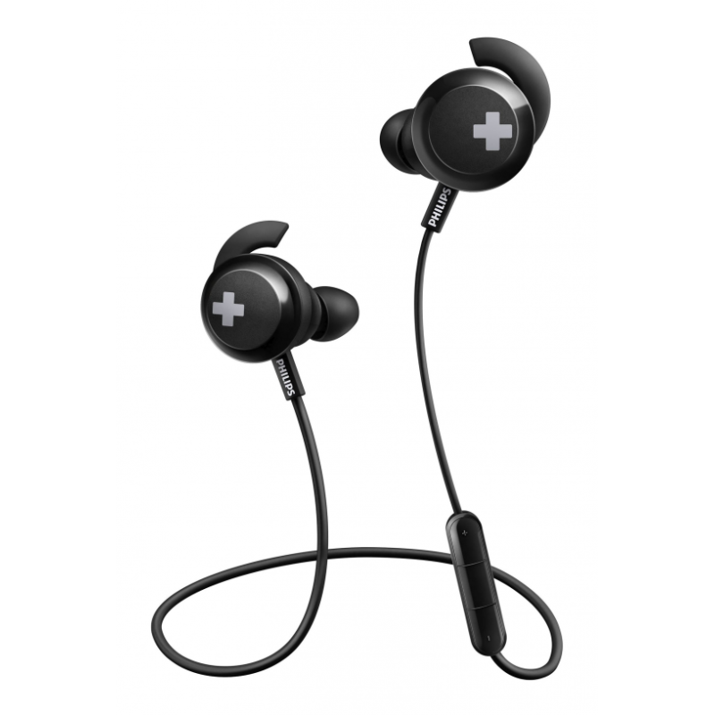 AURICULARES PHILIPS SHB4305BK/00 NEGRO BASS+