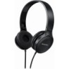 AURICULARES PANASONIC RPHF100MEK NEGRO MICRO