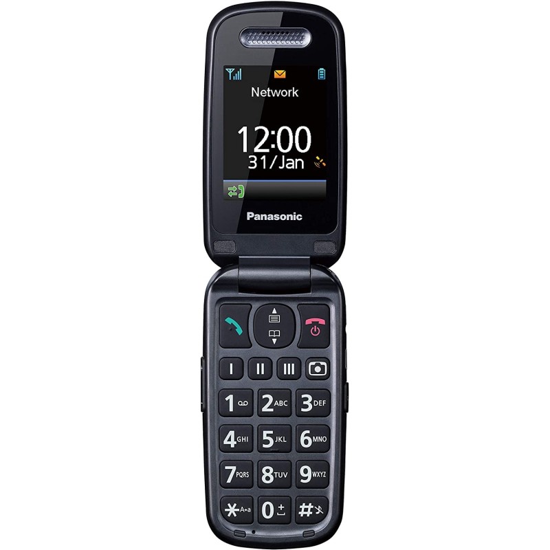 SENIORPHONE PANASONIC KX-TU466EXBE NEGRO