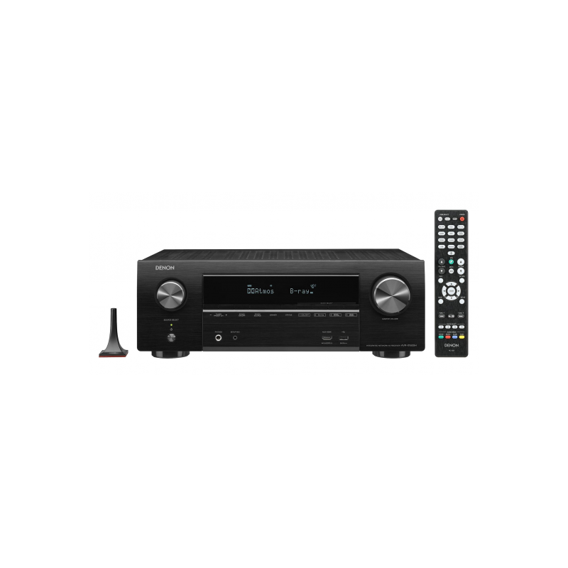 RECEPTOR DENON AVR-X1600H 7.2 4K DOLBY ATMOS