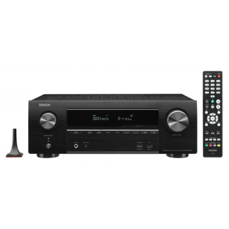 RECEPTOR DENON AVR-X1600H 7.2 4K DOLBY ATMOS