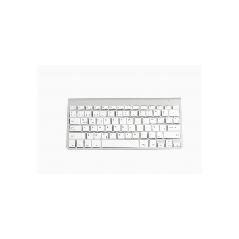 TECLADO SUBBLIM PURE COMPACT SILVER BT