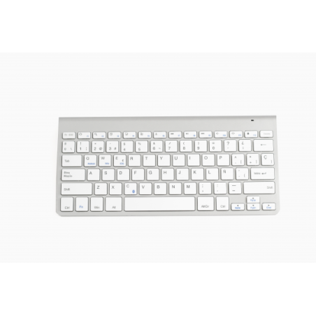 TECLADO SUBBLIM PURE COMPACT SILVER BT
