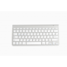 TECLADO SUBBLIM PURE COMPACT SILVER BT