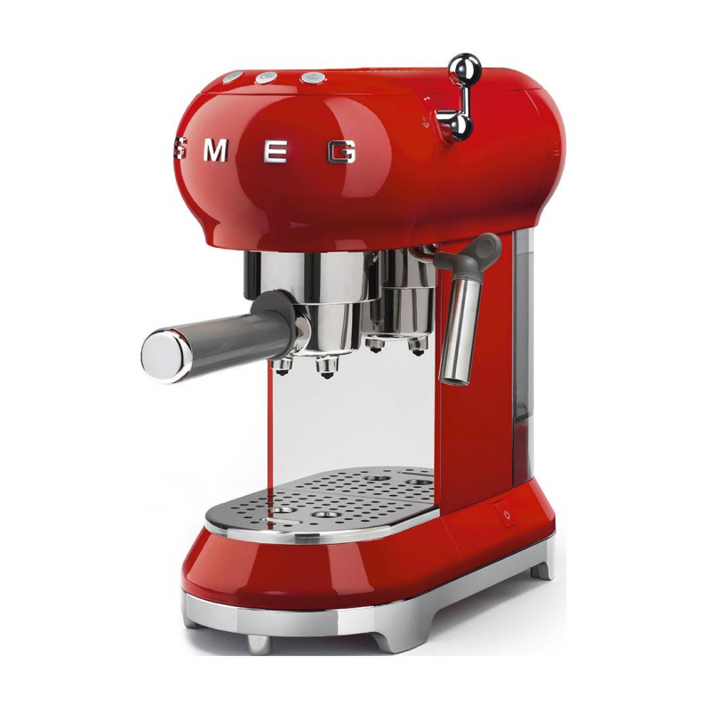 CAFET. SMEG ECF01RDEU ROJA LINEA AÑOS 50