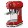 CAFET. SMEG ECF01RDEU ROJA LINEA AÑOS 50
