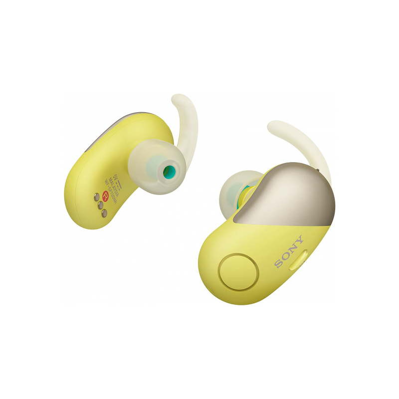 AURICULARES SONY WFSP700NY TWS NOISE AMARILLO