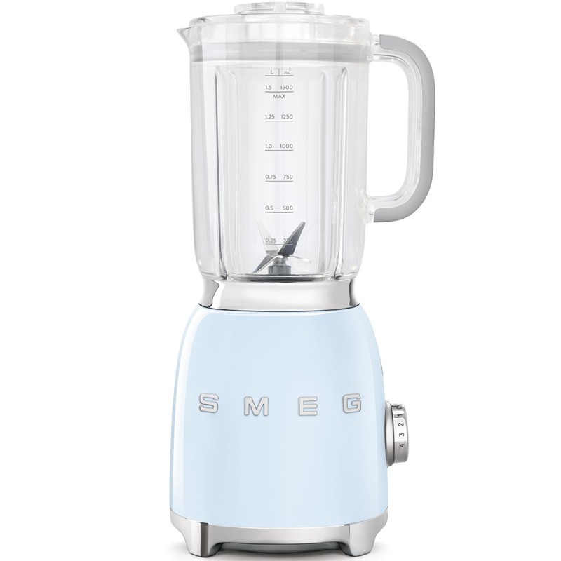 BATID. VASO SMEG BLF01PBEU 800W V/P 1,5 AZUL