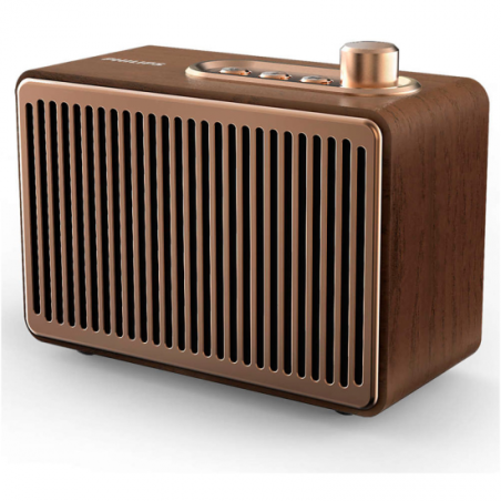 ALTAVOZ PHILIPS TAVS300/00 MADERA BLUETOOTH 4W