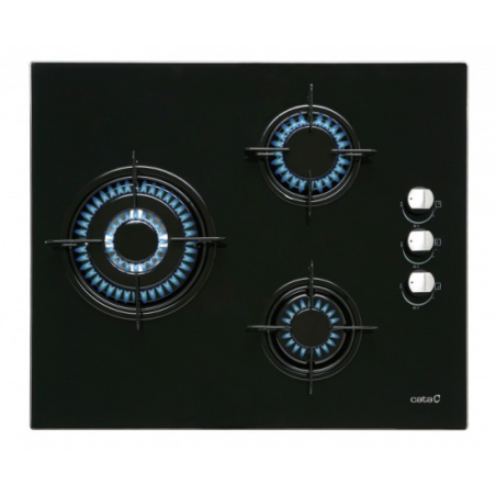 ENCIM. CATA SCI6021BK 3F CRISTALGAS NAT 08068405
