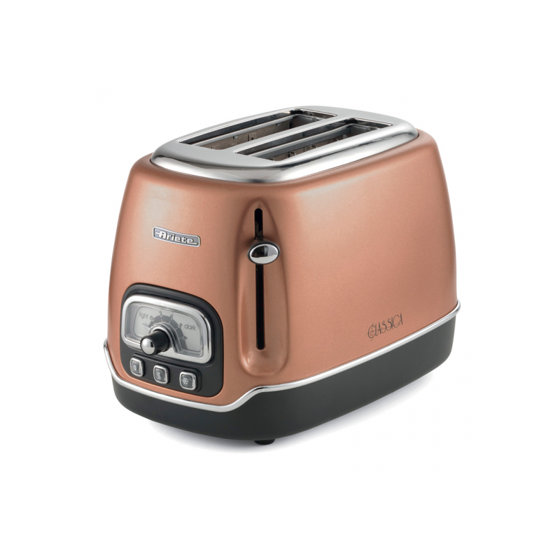 TOST. ARIETE 158/38 2R MINI CLASSICA COBRE 815W