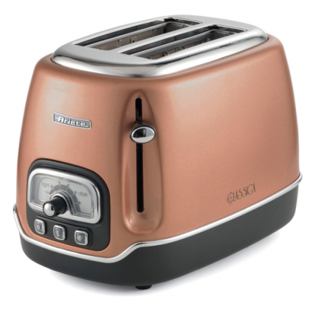 TOST. ARIETE 158/38 2R MINI CLASSICA COBRE 815W