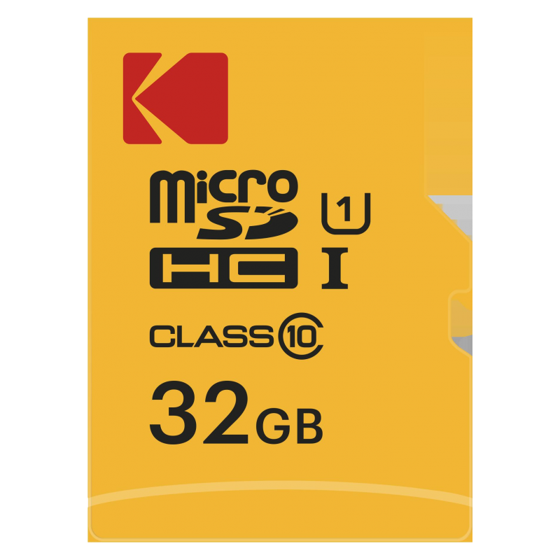 TARJ. MEM. KODAK MICRO SDHC 32GB CLASS 10
