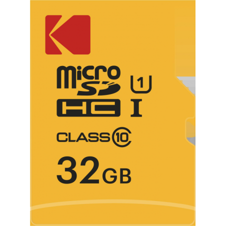 TARJ. MEM. KODAK MICRO SDHC 32GB CLASS 10
