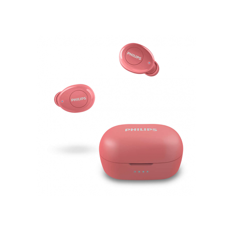 AURICULARES PHILIPS TAT2205RD ROJO TRUE WIRELESS