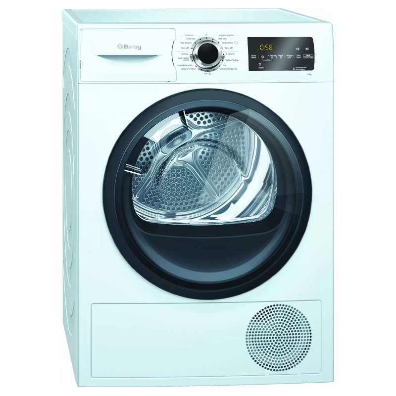 SECADORA BALAY 3SB188BP 8K BC BCA DSP