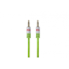 CONEXION DCU USB JACK 3,5 ST VERDE 1,5M
