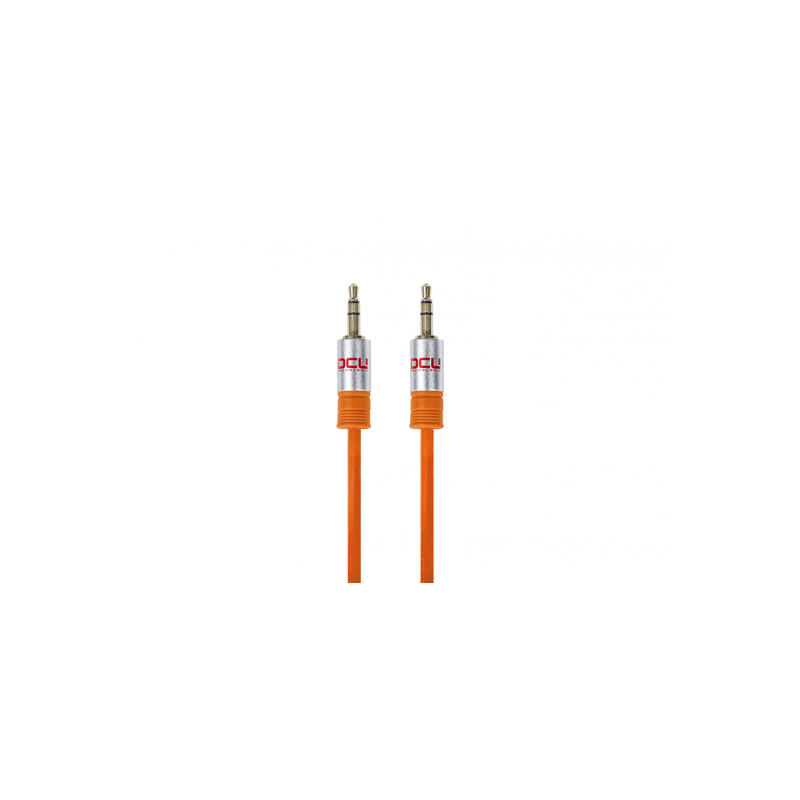 CONEXION DCU USB JACK 3,5 ST NARANJA 1,5M