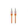 CONEXION DCU USB JACK 3,5 ST NARANJA 1,5M