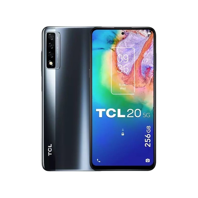 SMARTPHONE TCL 20 5G T781K  6/256 6,67 GRAY