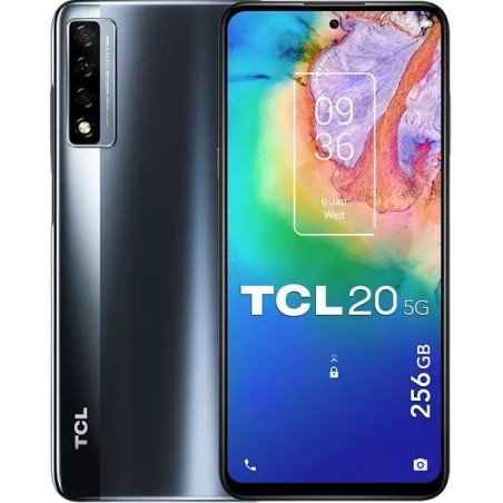 SMARTPHONE TCL 20 5G T781K  6/256 6,67 GRAY