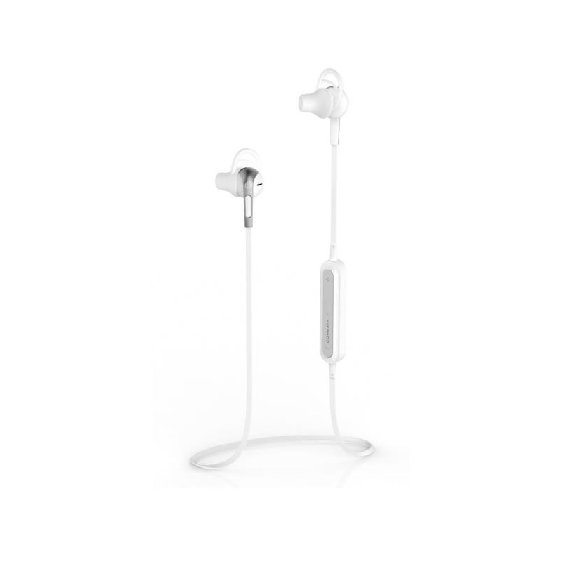 AURICULARES VIVANCO 38921 SPORT BLUETOOTH BLANCO