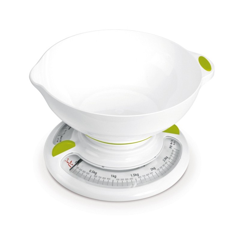 BALANZA MECANICA JATA 610 CON BOL BLANCA 3K