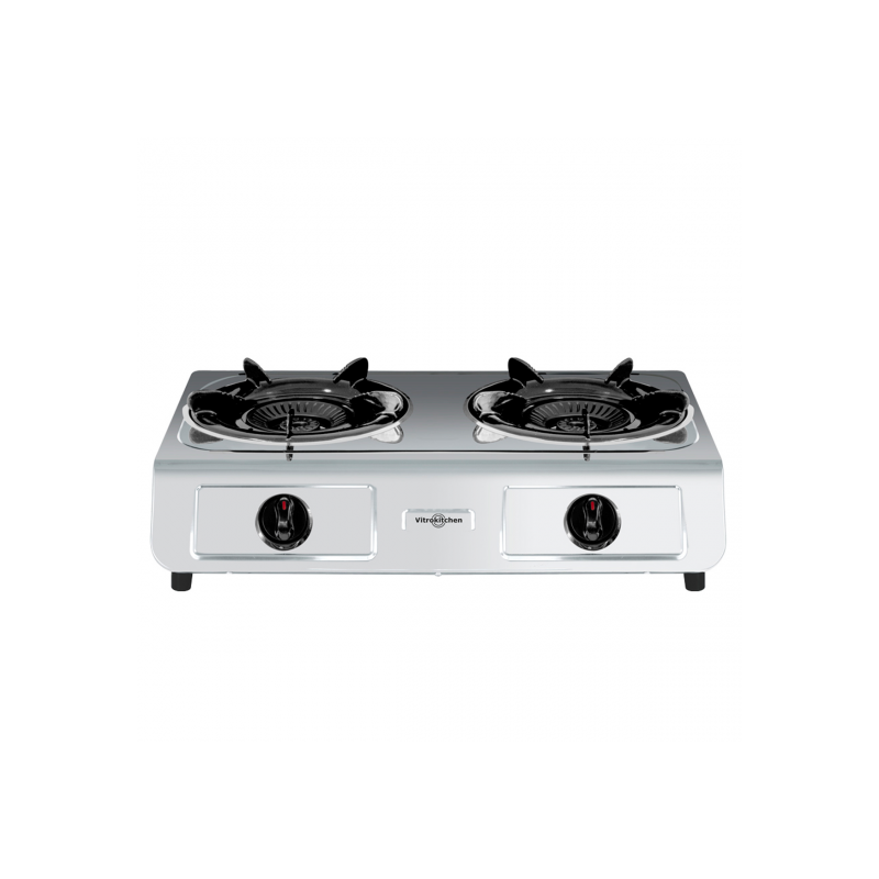 HORNILLO VITROKITCHEN 265IN INOX 2F GAS NATURAL